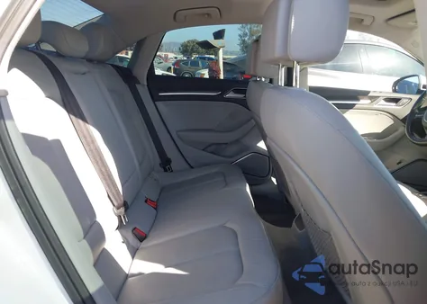 2015 Audi A3 2.0T Premium z USA, uszkodzony, nr VIN WAUEFGFF0F1086077